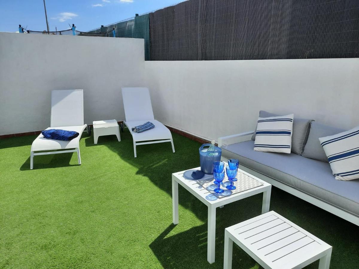 Beach Luxury Bungalow San Bartolomé Eksteriør bilde