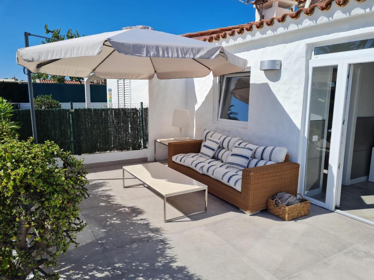Beach Luxury Bungalow San Bartolomé Eksteriør bilde