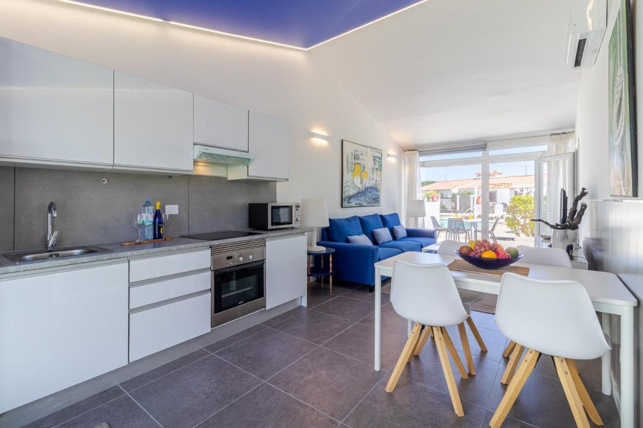 Beach Luxury Bungalow San Bartolomé Eksteriør bilde