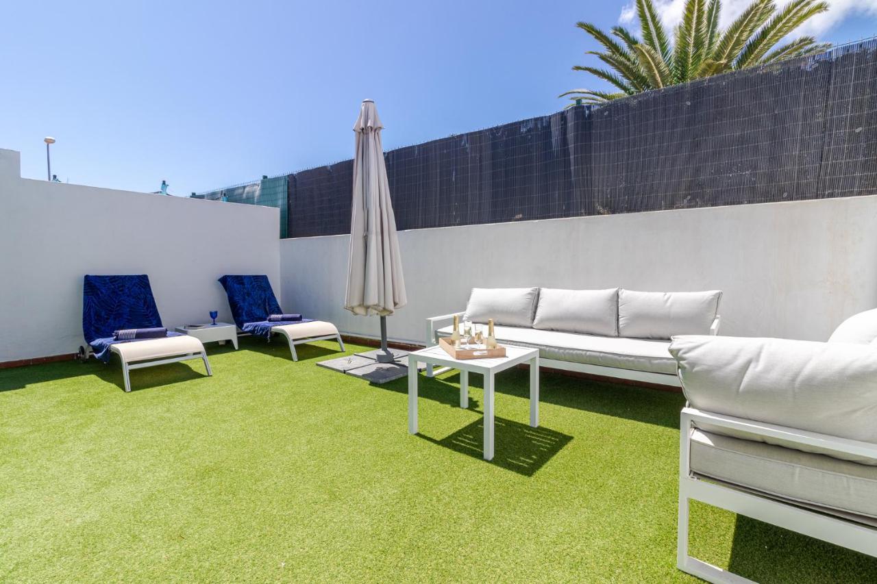 Beach Luxury Bungalow San Bartolomé Eksteriør bilde