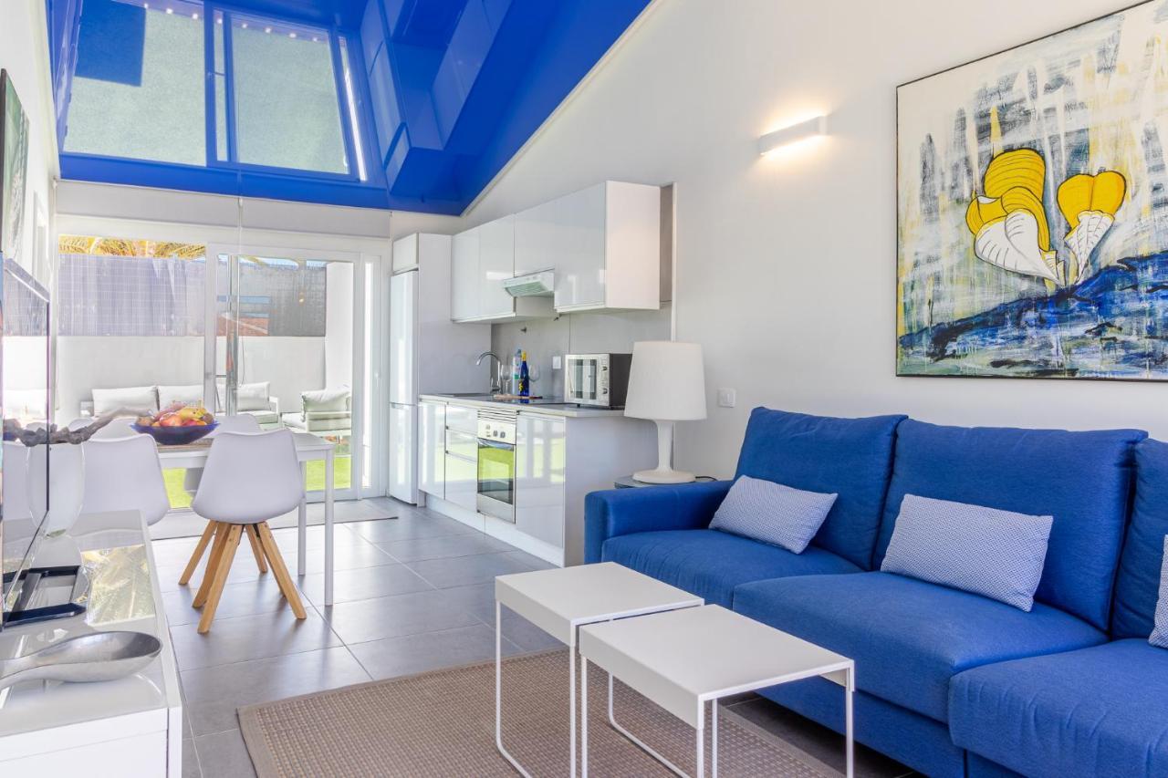 Beach Luxury Bungalow San Bartolomé Eksteriør bilde