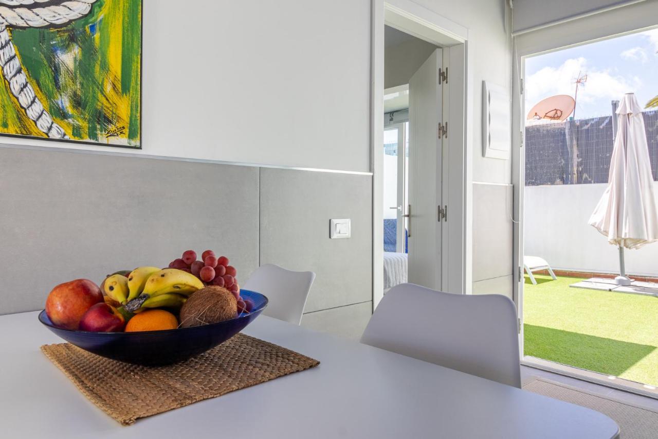 Beach Luxury Bungalow San Bartolomé Eksteriør bilde