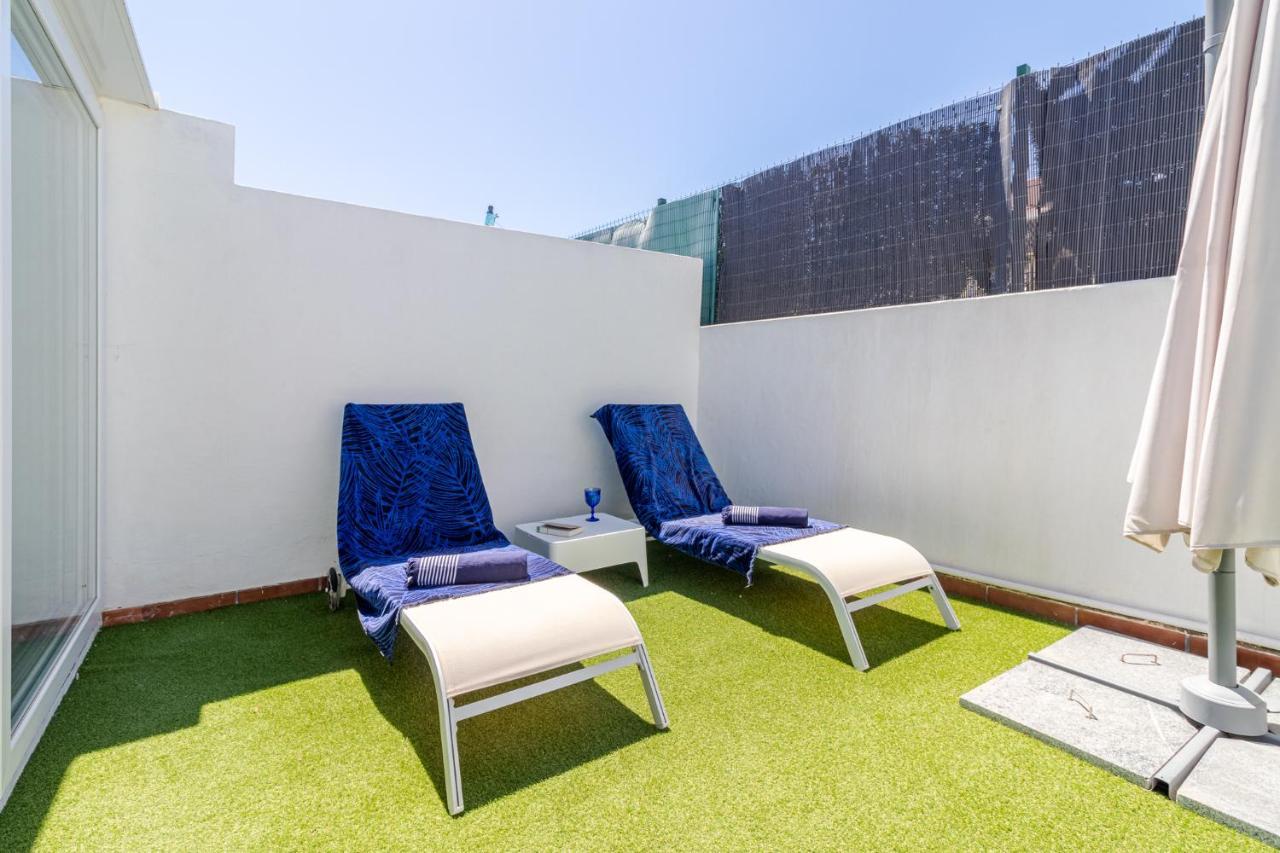 Beach Luxury Bungalow San Bartolomé Eksteriør bilde