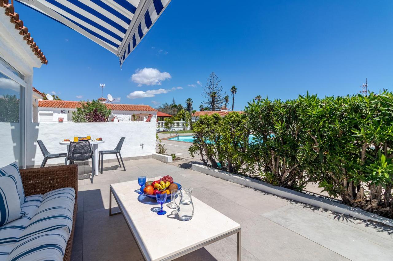 Beach Luxury Bungalow San Bartolomé Eksteriør bilde