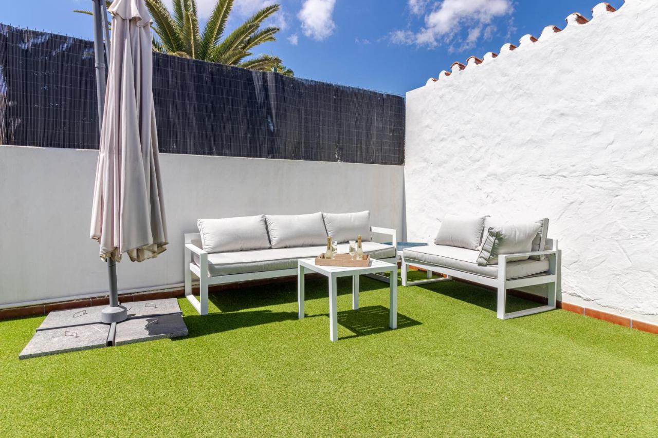 Beach Luxury Bungalow San Bartolomé Eksteriør bilde