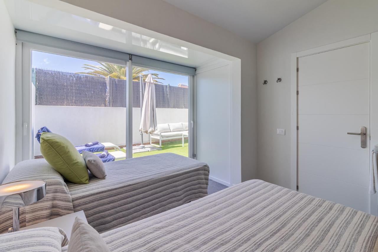 Beach Luxury Bungalow San Bartolomé Eksteriør bilde