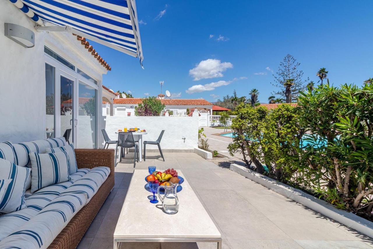 Beach Luxury Bungalow San Bartolomé Eksteriør bilde