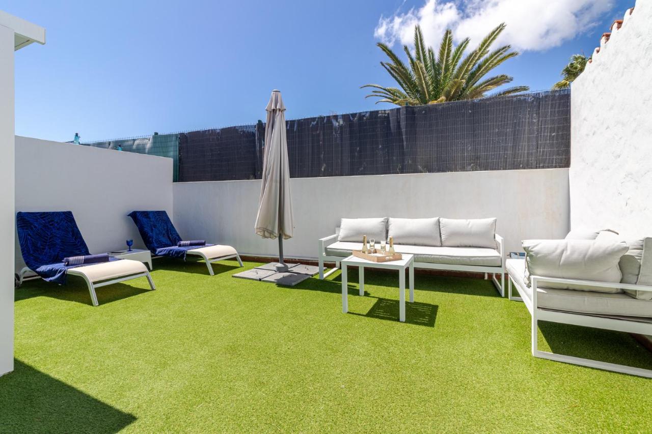 Beach Luxury Bungalow San Bartolomé Eksteriør bilde