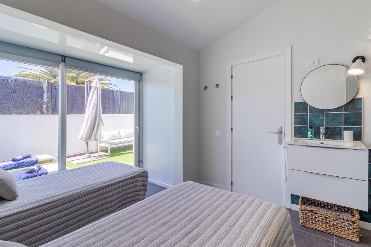 Beach Luxury Bungalow San Bartolomé Eksteriør bilde