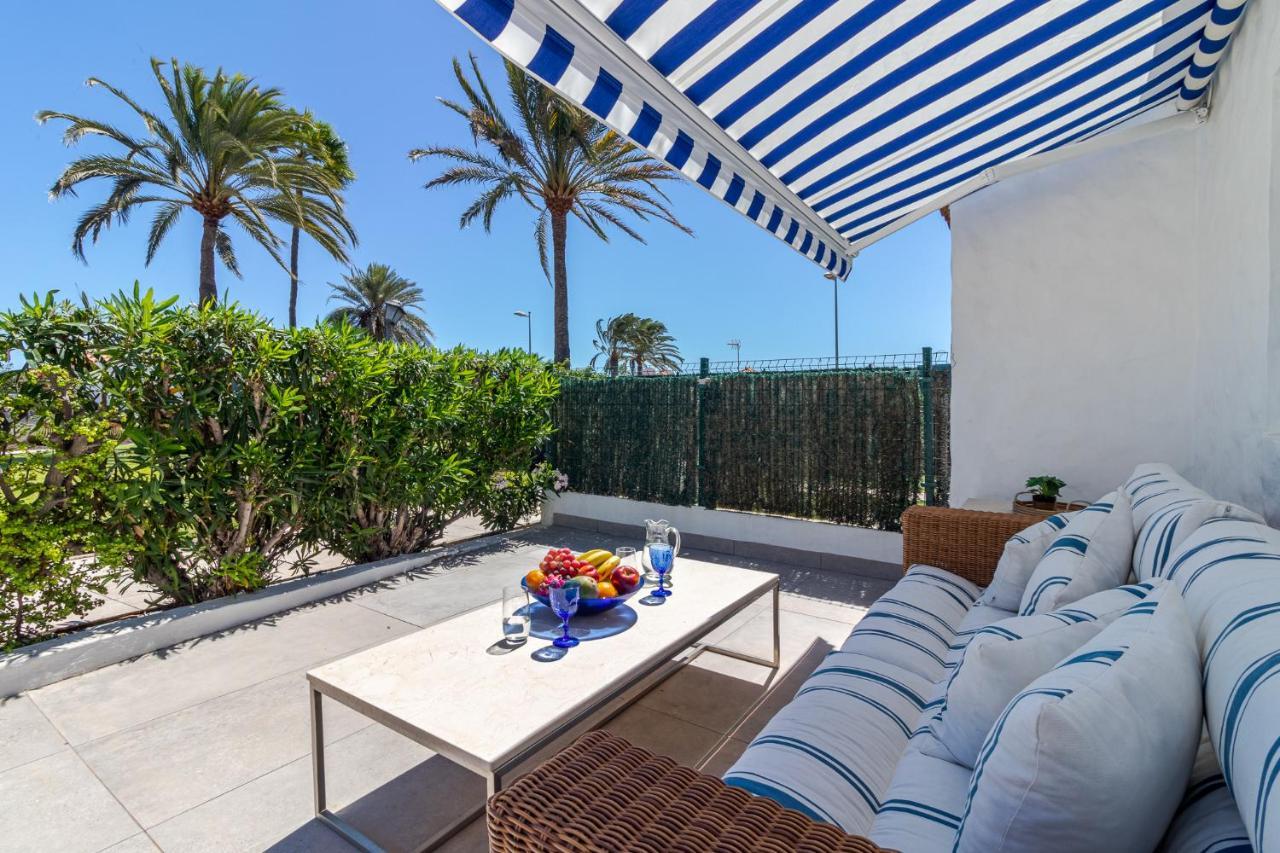 Beach Luxury Bungalow San Bartolomé Eksteriør bilde